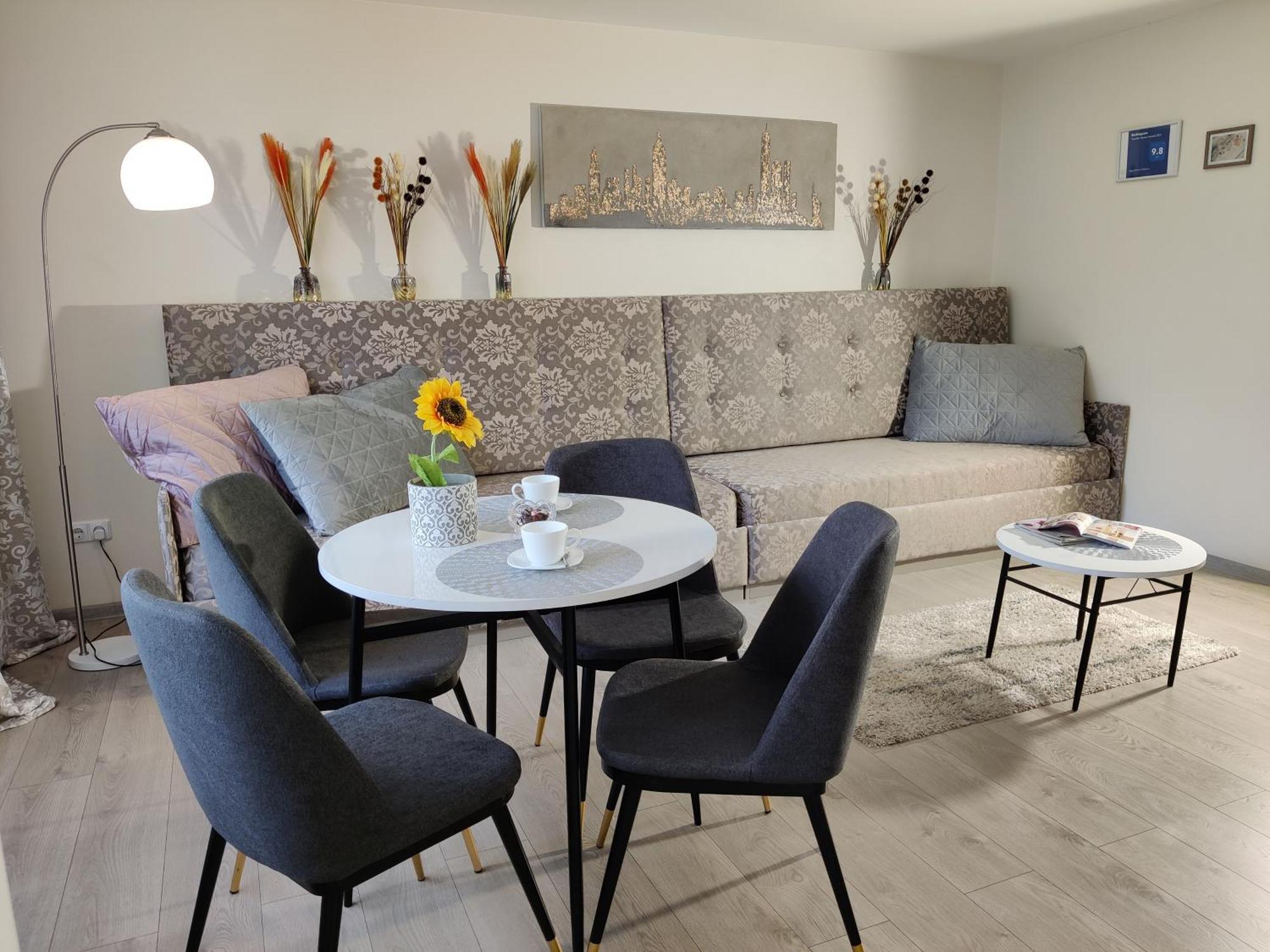 Apartment Dalyce Šiauliai Buitenkant foto
